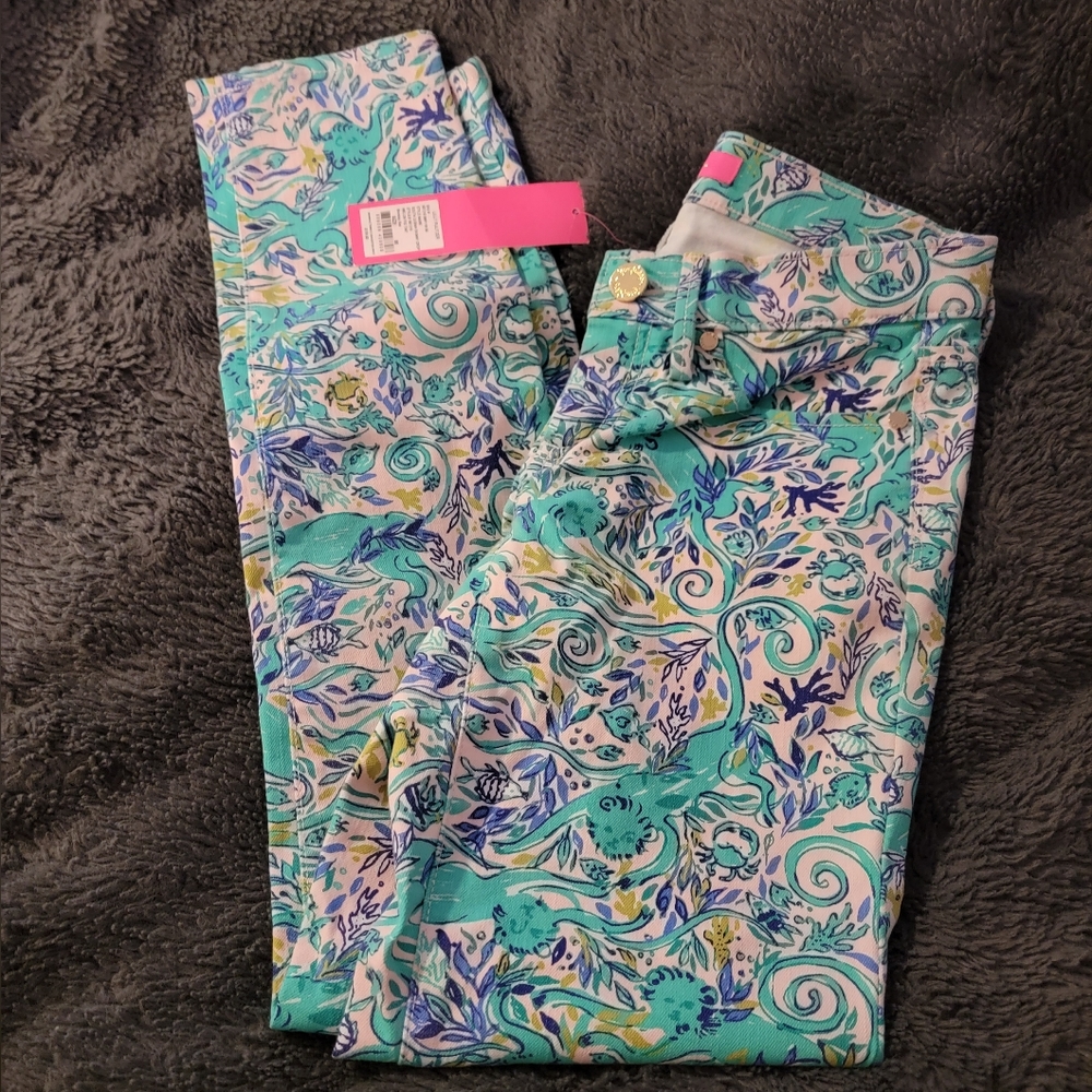 Lilly pulitzer NWT 00 Pant